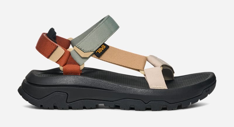 TEVA Women's Hurricane XLT3 Sandal in Neutral Multicolor, Size 6