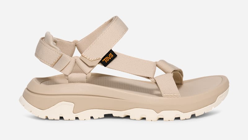 TEVA Women's Hurricane XLT3 Sandal in Oyster, Size 8