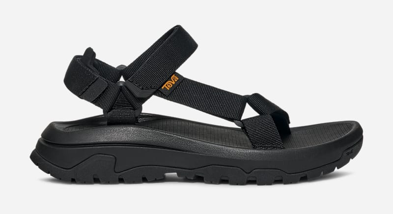 TEVA Women's Hurricane XLT3 Sandal in Black, Size 8