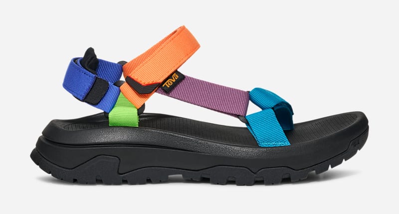 TEVA Women's Hurricane XLT3 Sandal in Bright Multicolor, Size 7