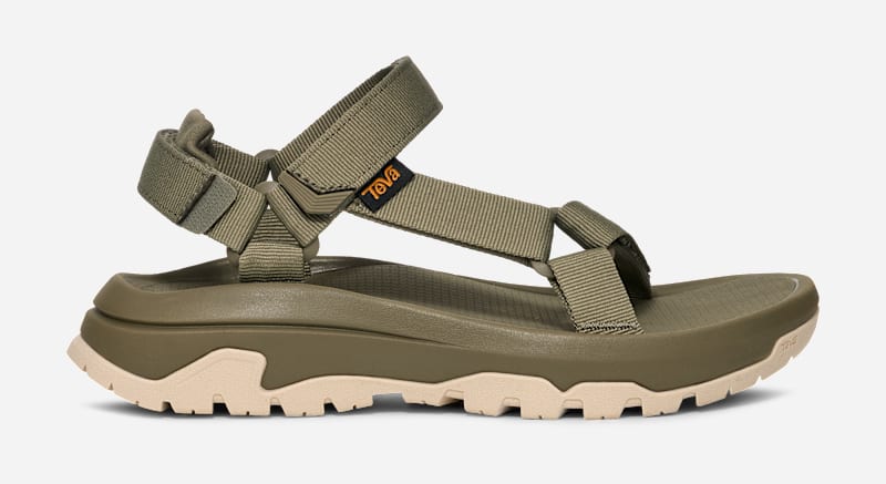 TEVA Women's Hurricane XLT3 Sandal in Burnt Olive, Size 11
