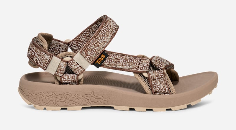 Women's TEVA Hydratrek Water Sandals in Space Fade Dune, Size 6