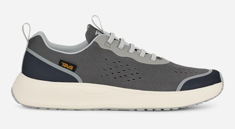 TEVA Men's Hydratrek Fairwind Water Shoe in Dark Gull Grey/Black, Size 10
