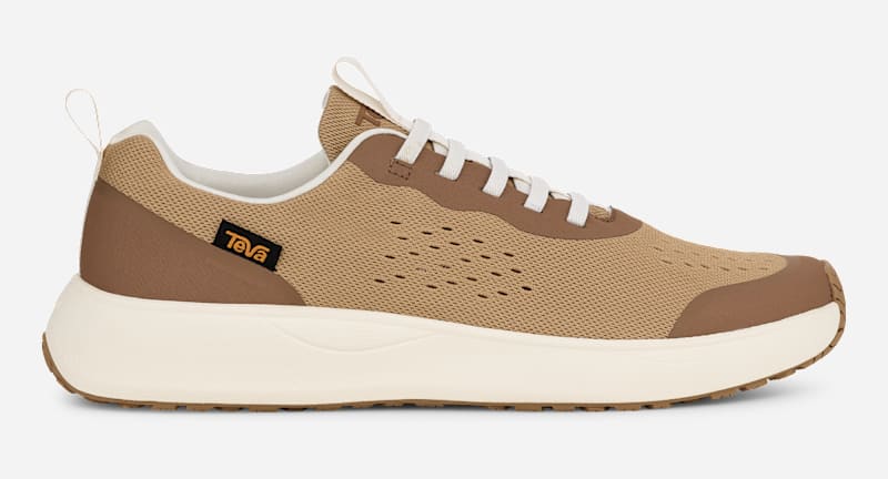 TEVA Men's Hydratrek Fairwind Water Shoe in Tan, Size 7