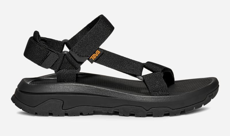 TEVA Men's Hurricane XLT3 Sandal in Black, Size 8