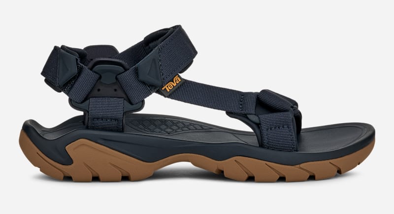 TEVA Men's Terra Fi 5 Universal Hiking Sandal in Brown, Size 9