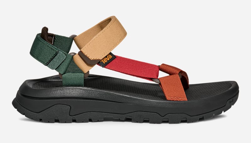 TEVA Men's Hurricane XLT3 Sandal in Brown Multicolor, Size 12