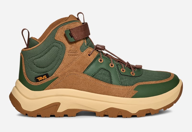 TEVA Men's Hurricane Daybreaker Mid Hiking Boot in Douglas Fir, Size 8.5