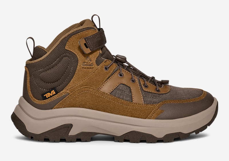 TEVA Men's Hurricane Daybreaker Mid Hiking Boot in Breen/Slate Black, Size 11