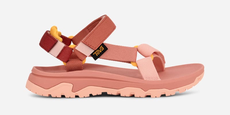 TEVA Kids' Hurricane XLT JR Sandal in Tawny Orange Multicolor, Size 5