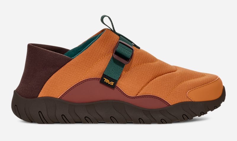 Teva ReEmber Camp-instapper Schoenen in Golden Ochre/Brown voor Heren, Maat 39.5