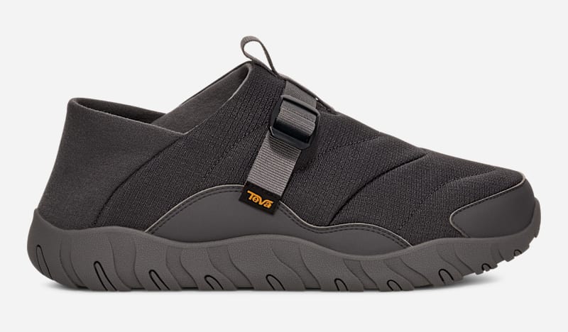 TEVA Men's ReEmber Camp Slip On Shoes in Grey, Size 7