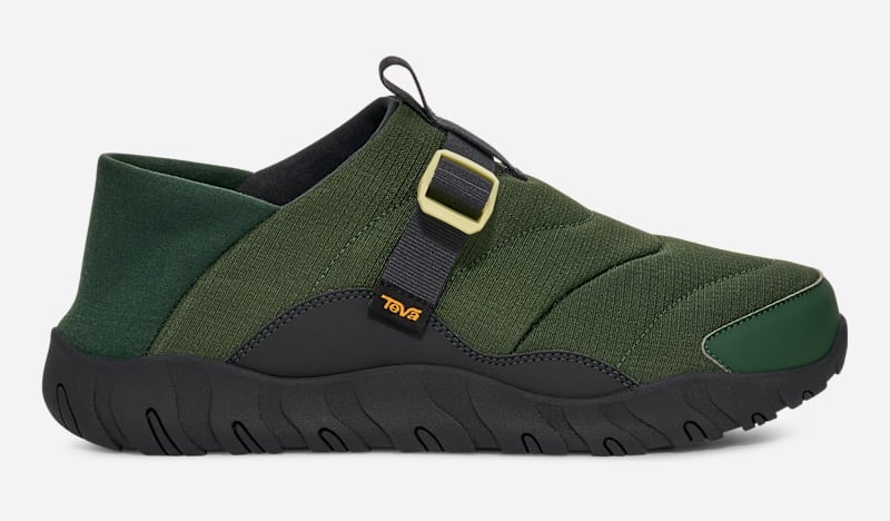 TEVA Men's ReEmber Camp Slip On Shoes in Mountain View/Black, Size 9