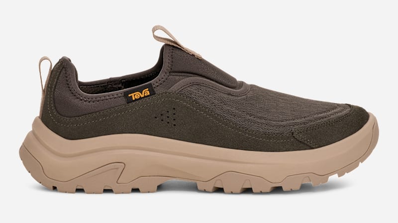 TEVA Men's Hurricane Daybreaker Slip On Boot in Brown, Size 7