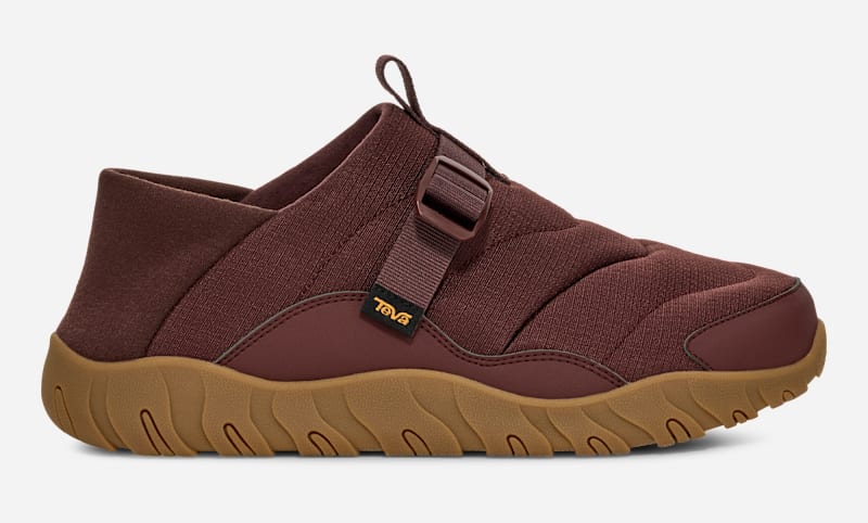 Teva ReEmber Camp-instapper Schoenen in Bitter Chocolate voor Heren, Maat 44.5