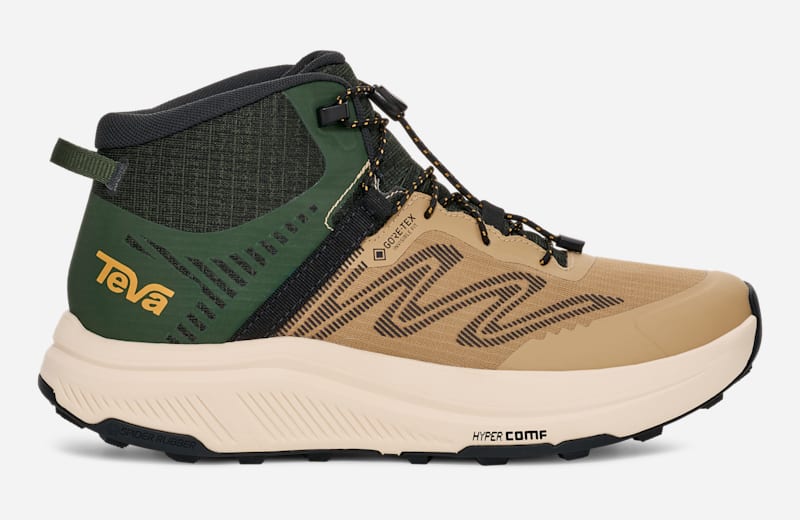 Teva Hurricane Trailsetter Mid GORE-TEX Schoenen in Tan/Mountain View voor Heren, Maat 39.5
