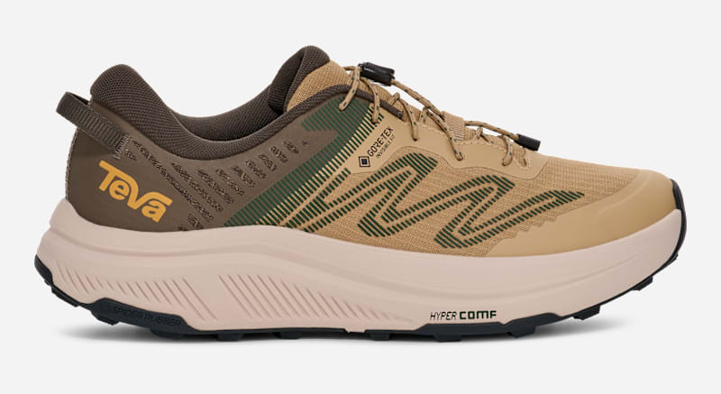 Teva Hurricane Trailsetter GORE-TEX Schoenen in Tan/Mountain View voor Heren, Maat 43