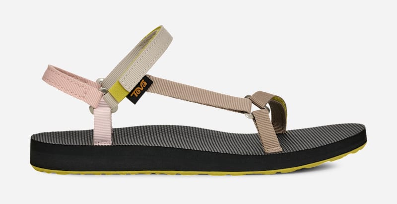 TEVA Women's Original Universal Slim Sandal in Hummus Multicolor, Size 9