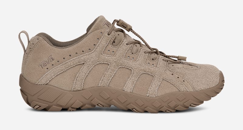 Women's TEVA NeoGamma Leather Shoes in Hummus, Size 9