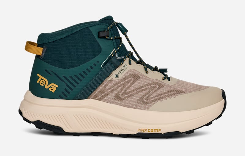 Teva Hurricane Trailsetter Mid GORE-TEX Schoenen in Oyster/June Bug voor Dames, Maat 38
