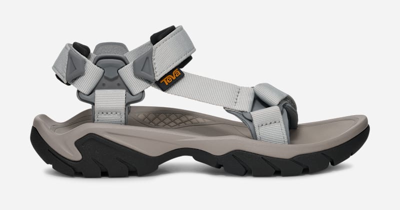 TEVA Women's Terra Fi 5 Universal Hiking Sandal in Dawn Blue/Tradewinds, Size 5