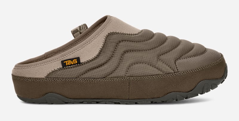 TEVA Men's ReEmber Terrain Slip On Boot in Chocolate Chip, Size 7