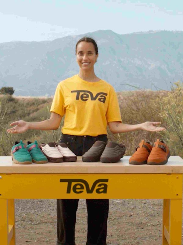 Teva ReEmber Quilted Mustard Yellow Slip On Camp Moc Slipper Women\'s 12 US Teva ReEmber Camp Slip-Ons - Women main image 3