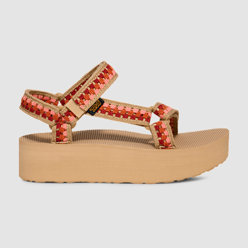 Flatform Universal Crochet Sandal