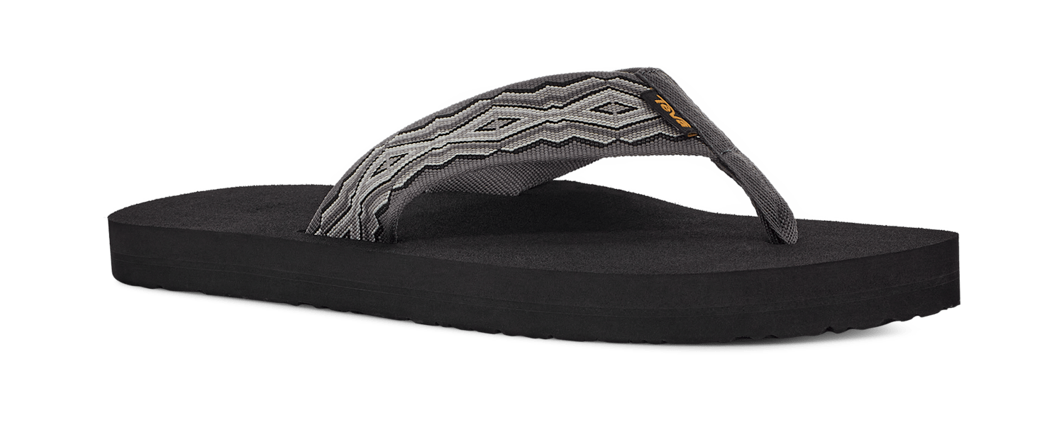 TEVA MEN\'S MUSH II CANVAS M FLIP FLOP,DUNE,8 M US Teva® Flips Sandals for Men | Teva® UK main image 2