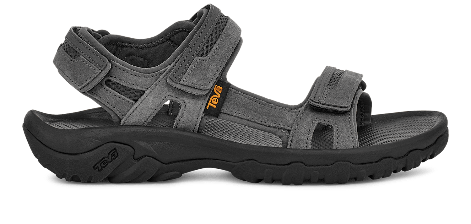Teva Men Hudson Hiking Charcoal Adjustable Sandals Men main image 3