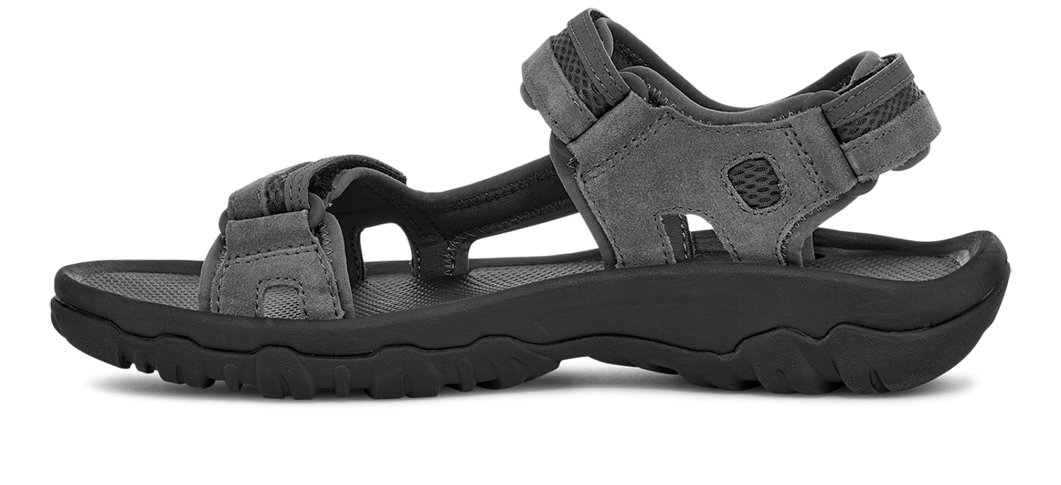 Teva Mens Sports Strappy Walking Sandals Hiking Water Size 7 Aztec Black Gray c12431e9-bbcc-40c5-b764-  main image 3