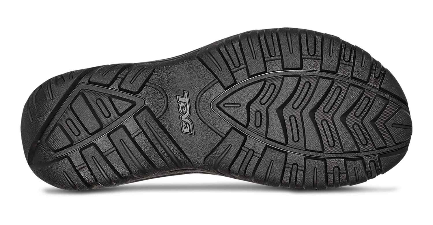 TEVA CHURNIUM Men`s Size 9 Black Grey Green Outdoor Water Sandal S/N 1000178 Men main image 3