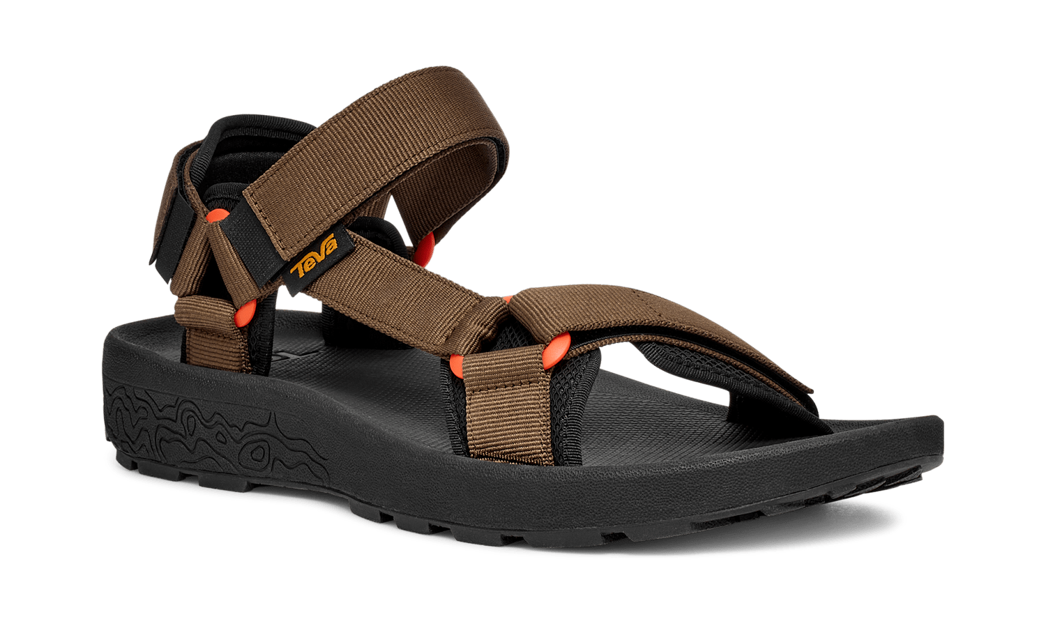Teva Dozer 6748 Mens Brown Leather Hiking Sandals Water Shoes Size‎ 14 View All Men main image 2