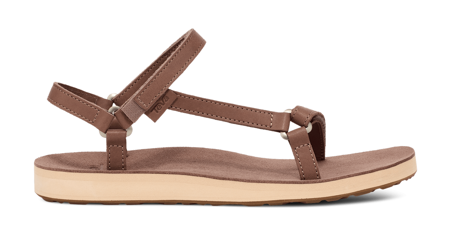 Teva Brown Leather Sandal Size 11 R2:102 Amazon.com | Teva Women main image 3