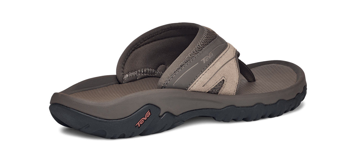 Teva, Men’s Size 12, Gray/Brown TEVA Ellwood Hiking Shoe for Men | TEVA® main image 2