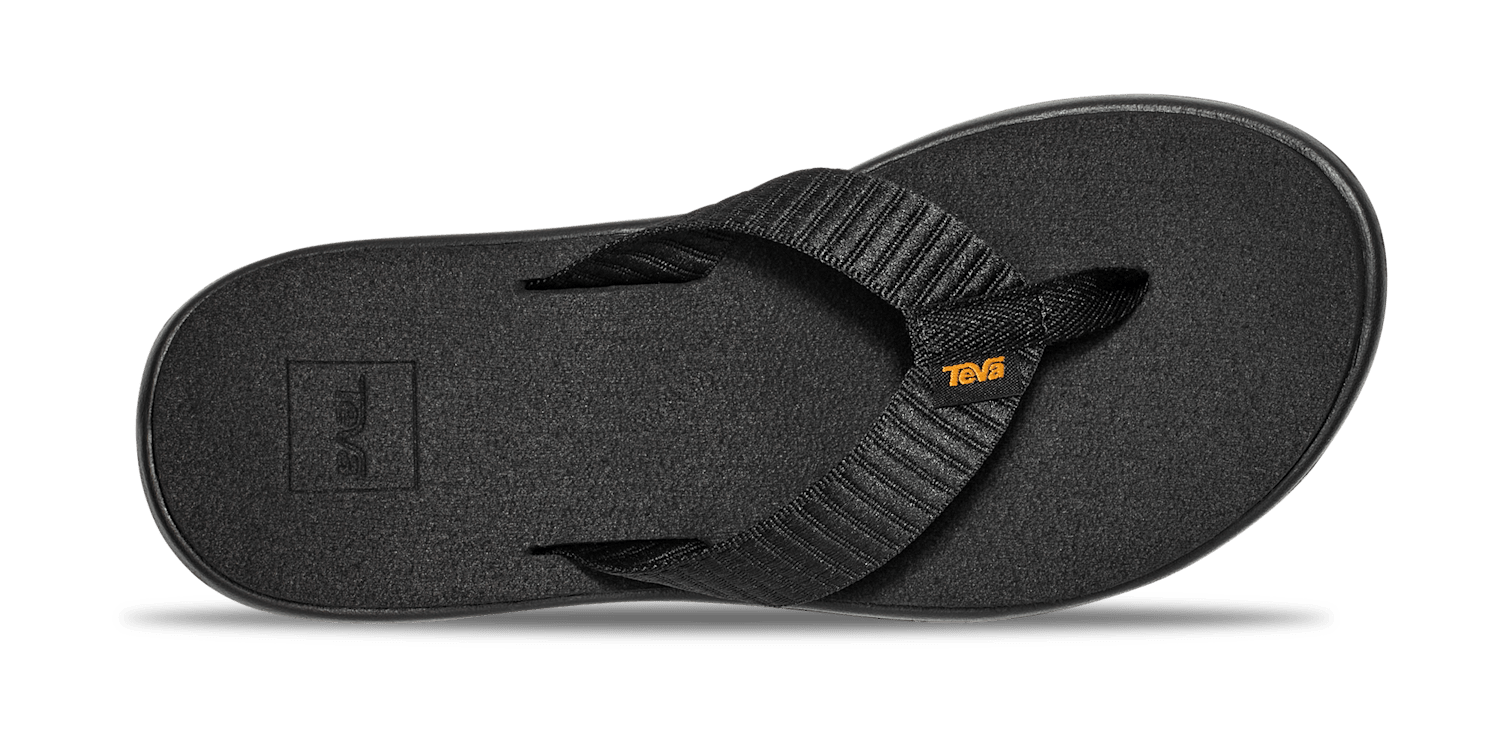 Teva Women\'s Size 10 Voya Flip Flip Sandals Teva Sandals Women Voya Flip in Black Size 11 — Cabaline main image 3