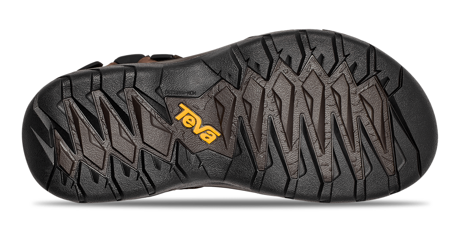 Teva Terra Fi‎ 5 Universal Mens Sandals Mustard Yellow Black 1019234 Size 9 Men main image 4