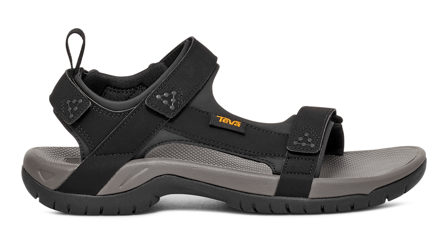 Teva Men\'s Meacham River Sandal in black Sz 13 Men main image 4