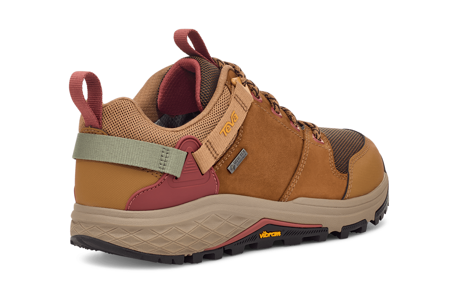 Bottes De Randonnée Teva Grandview GTX – Femme Pointure 40 – Noir/vert – Gore-Tex