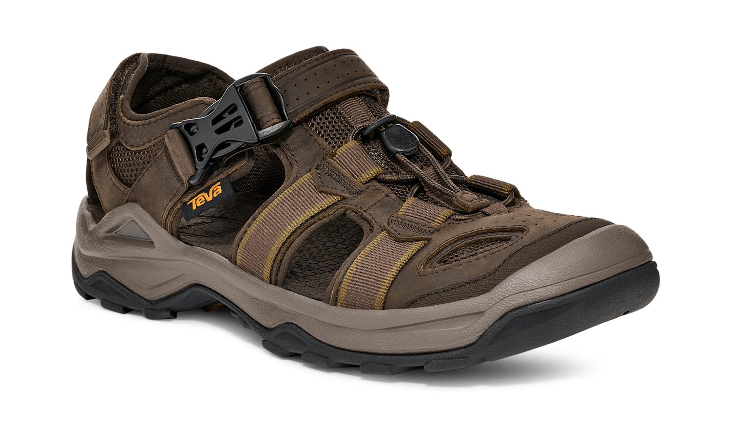 Teva Men\'s Omnium 2 Sandals Hiking Bungee Cord Traction Water Resistant 9.5 Amazon.com | Teva Omnium 2 Bungee Cord 7 D (M) | Sport  main image 3