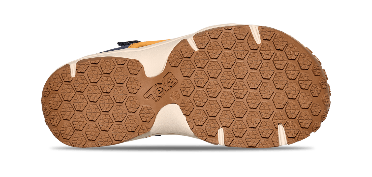 Teva Sandali Unisex Bambini Toachi Hydratrek – Chiusi, Impermeabili, Con Velcro Regolabile E Suola Gomma Riciclata - 5