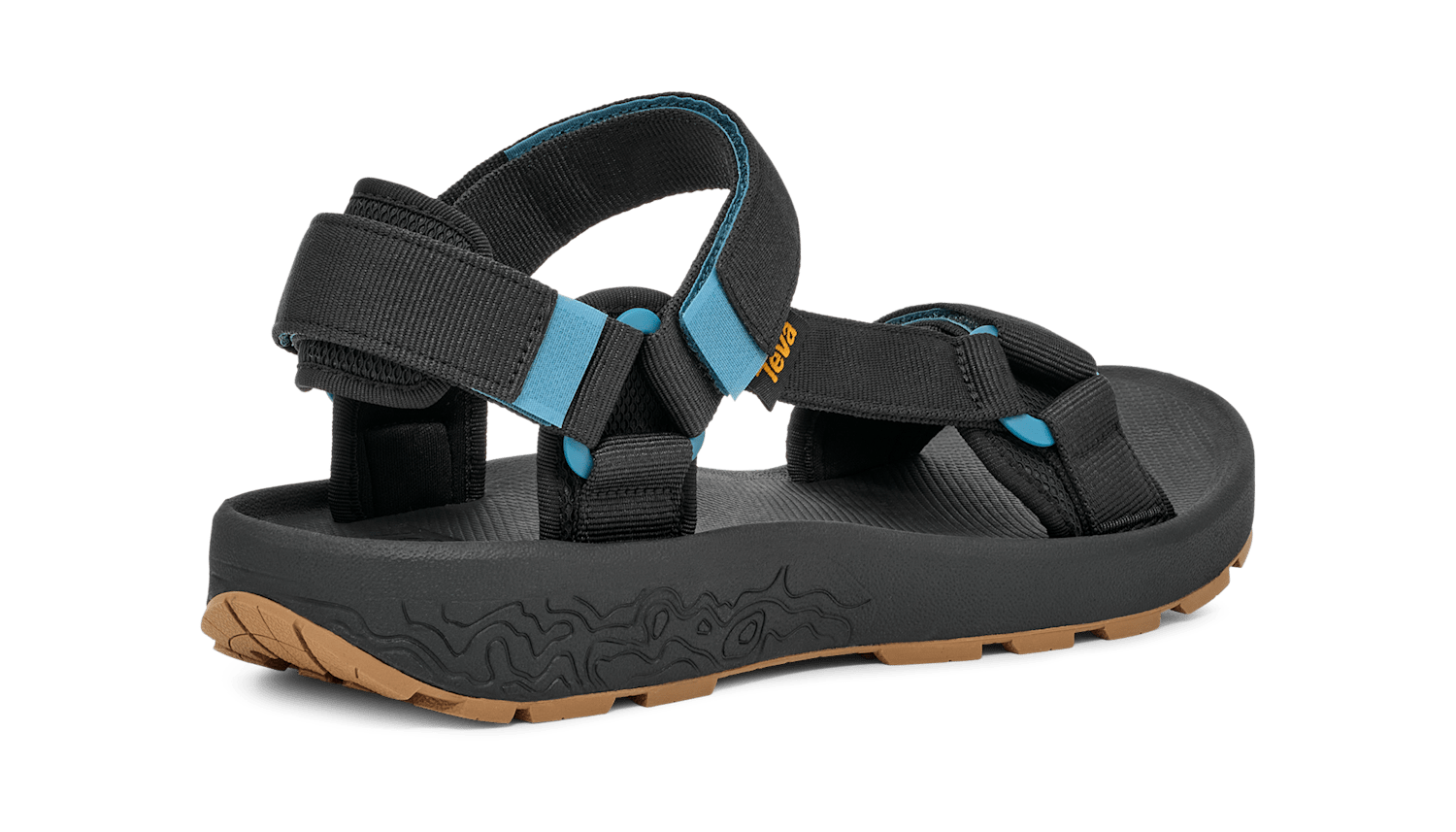 Teva Men\'s Hydratrek sandals in a navy blue and camo pattern Teva Hydratrek Men main image 4