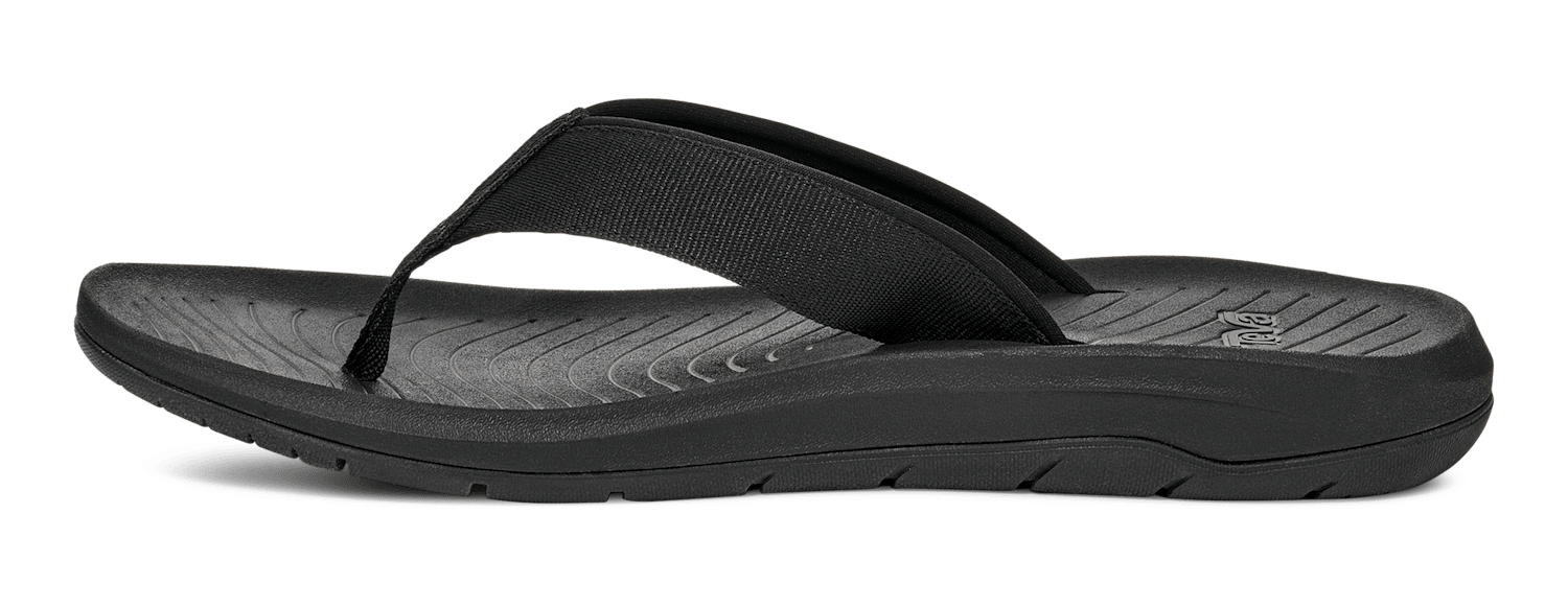 Teva Men\'s Reflip Sandal, Textural Black/Grey Teva Men main image 2