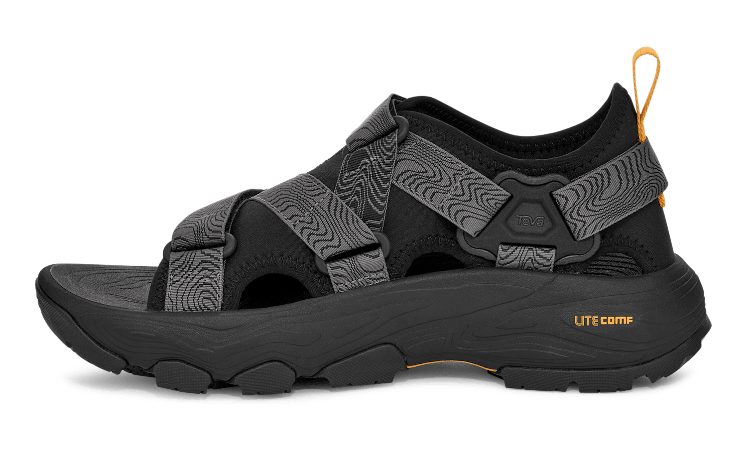 【Teva】GRANDVIEW MAX SANDAL black Men's Grandview Max Sandal Sandal | Teva®