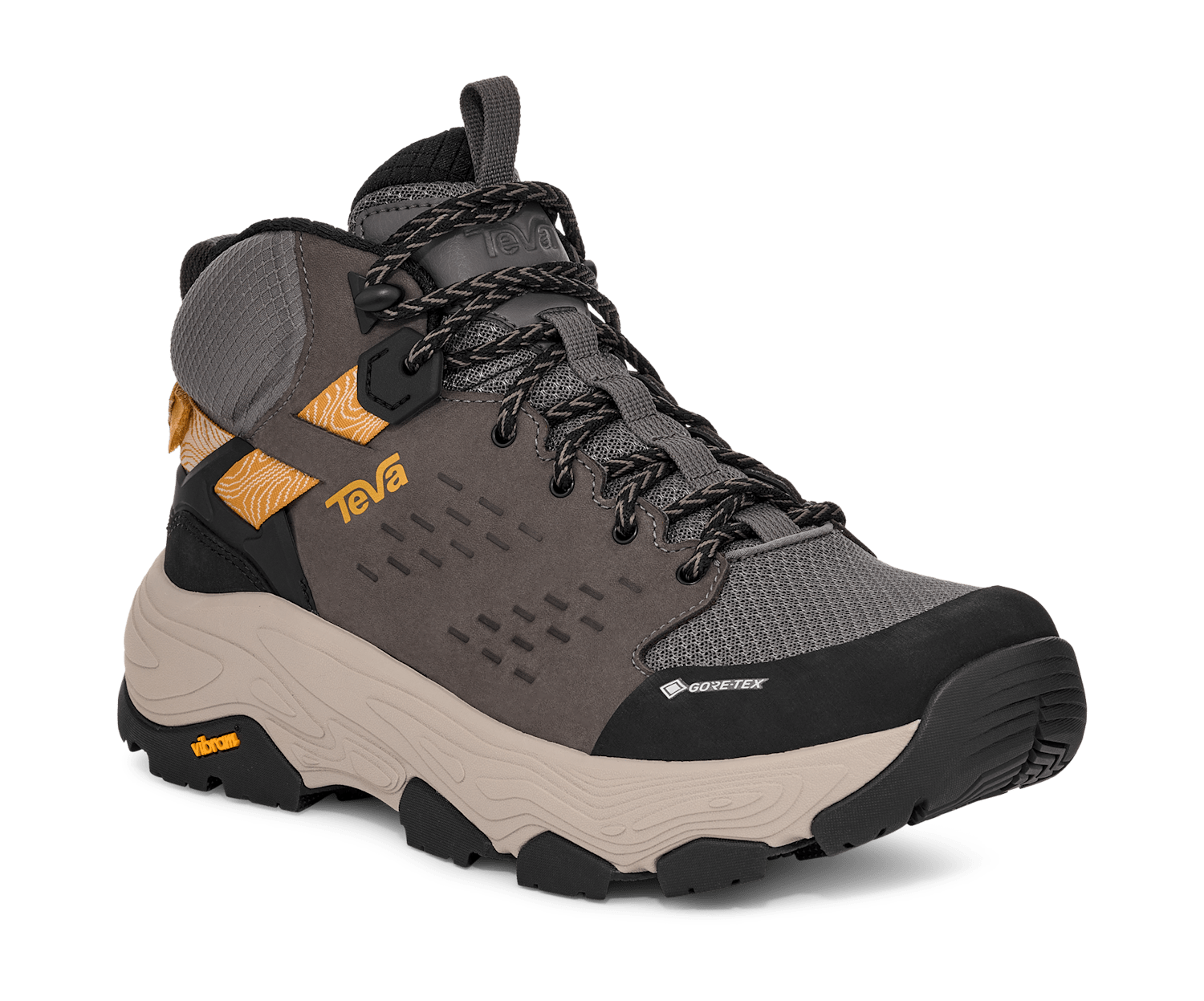 Teva Men\'s Grandview Max GORE-TEX Hiking Charcoal Boot - Size 12M - New Men main image 2