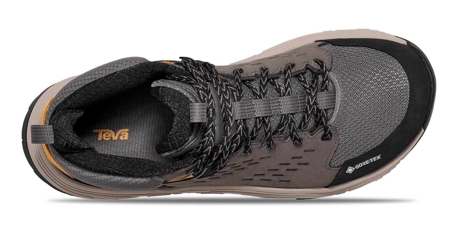 Teva Men’s Grandview Gray Mid-Top Hiking Shoe Amazon.com | Teva Men main image 2