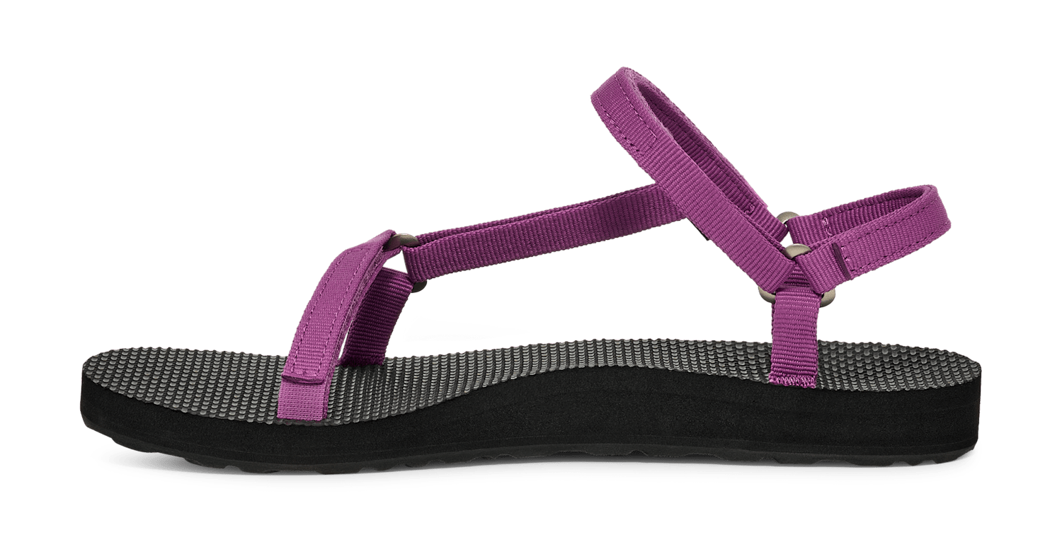 New in Box Teva Original Universal Monterey Black Lavender Sandals. Women main image 2