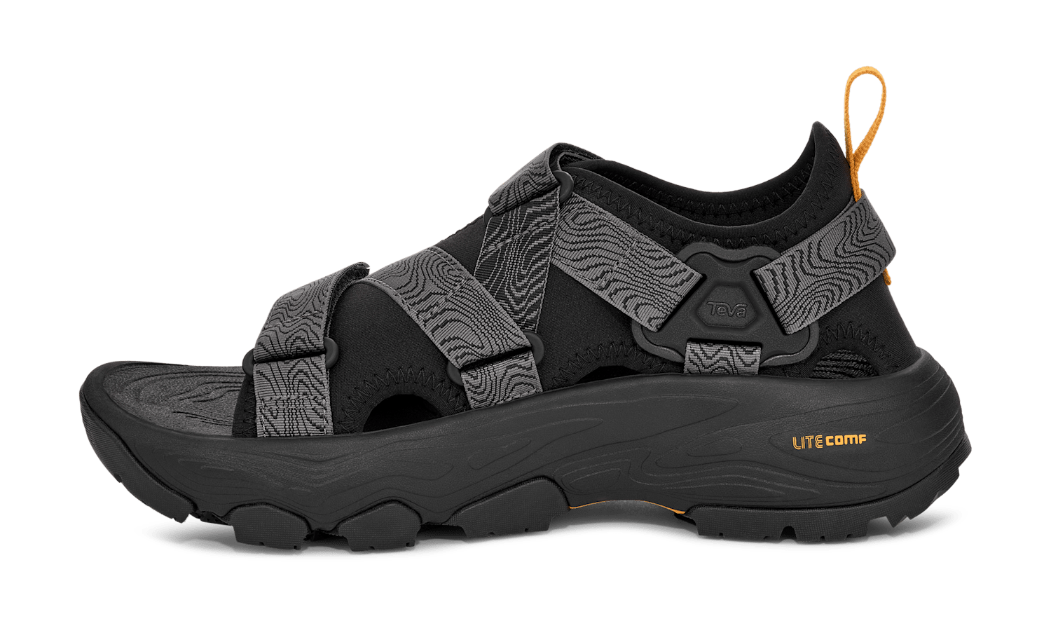 【Teva】GRANDVIEW MAX SANDAL black Women's Grandview Max Sandal Sandal | Teva®