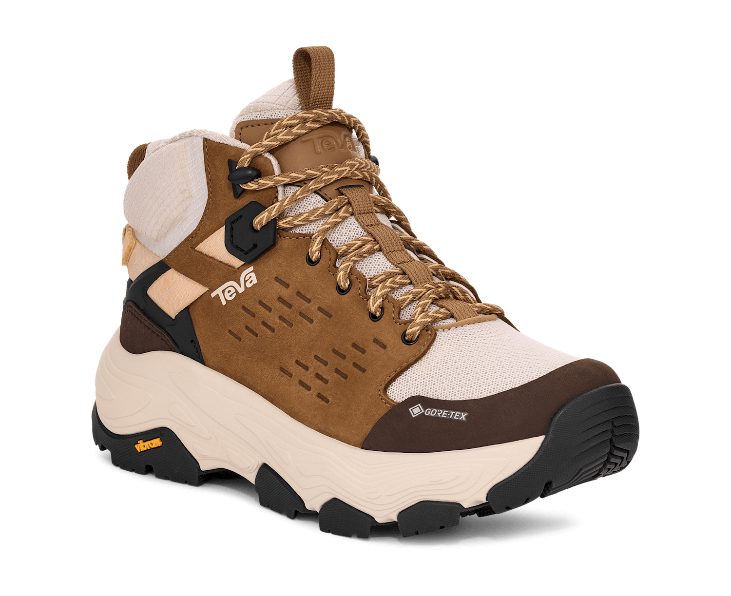 On Running Women\'s Gore-Tex Hiking Shoes - Tan Women main image 4