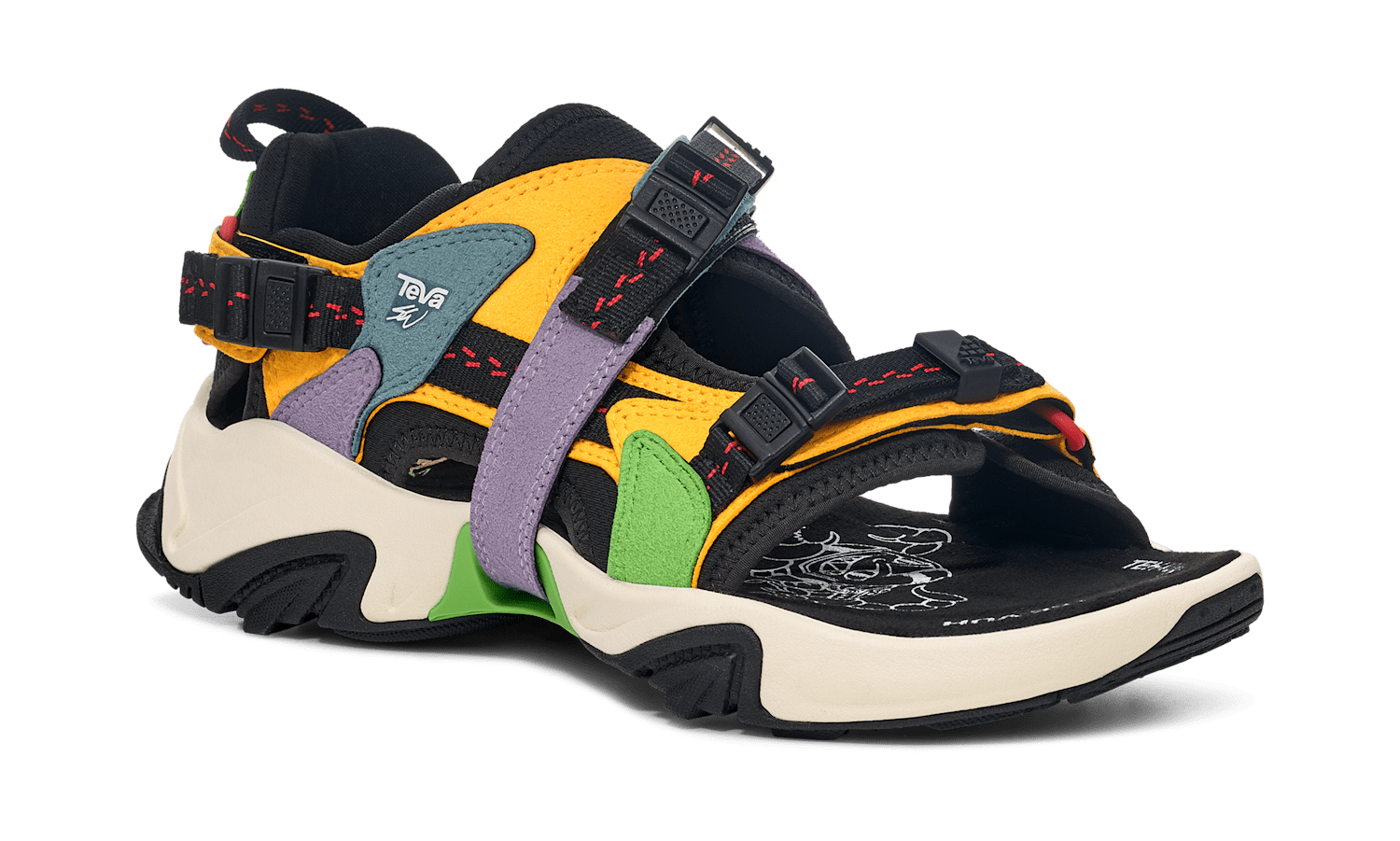 【DJえもきゅん】Teva SW X WRAPTOR SANDAL TEVA Teva X Sean Wotherspoon Wraptor Sandal for All Gender | TEVA®